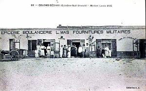 192- Colomb-Bechar - Maison Louis Mas